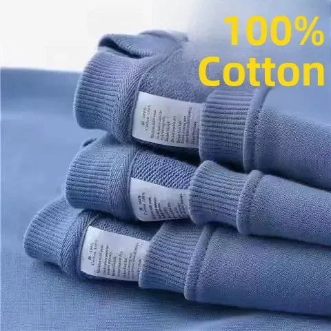 קפוצ'ון אוברסייז · כותנה 100%