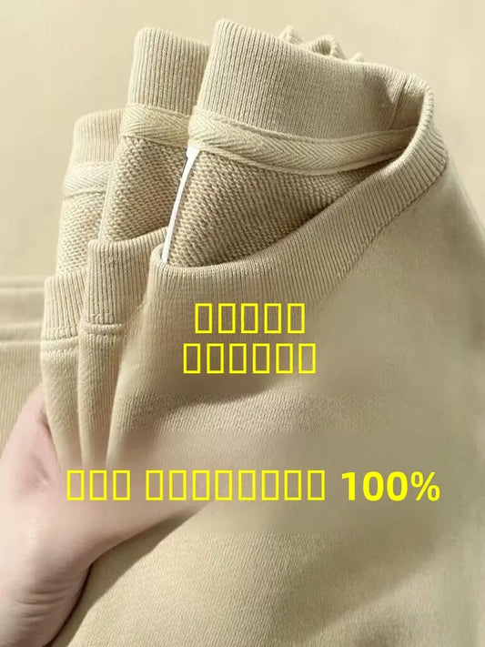 קפוצ'ון אוברסייז · כותנה 100%