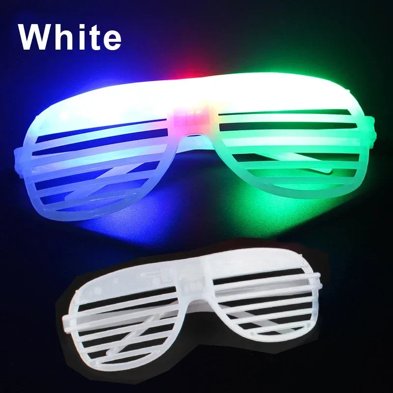 משקפי LED תריס · Rave